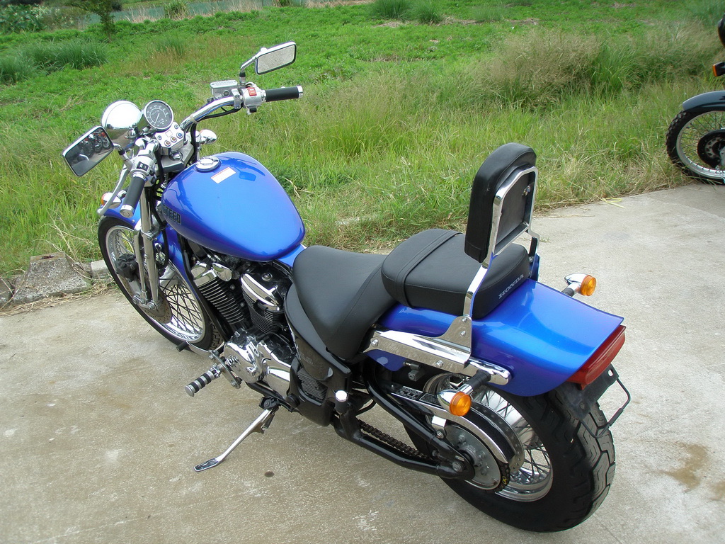 Купить мотоцикл Honda Steed400 VLS 1998 фото 9